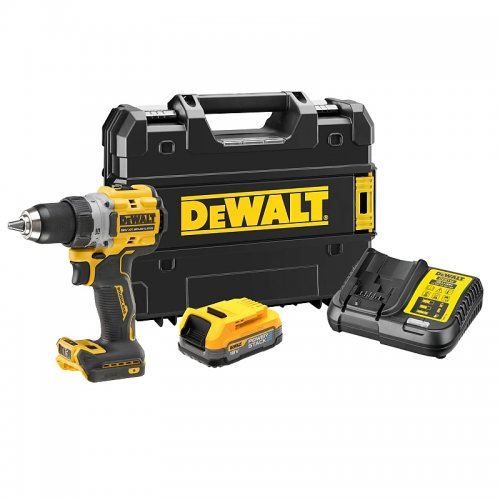 DeWALT Accu boormachine 18V 1x1,7Ah POWERSTACK DCD800E1T