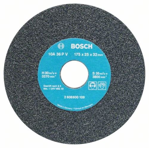 BOSCH Schuurschijf voor dubbelschijfschuurmachine 175 mm, 32 mm, 36 2608600109