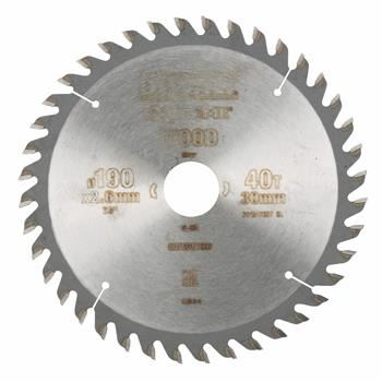 DeWALT Zaagblad voor het zagen van hout, 190 x 30 mm, 40 tanden, ATB 10°, fijne snede DT4064