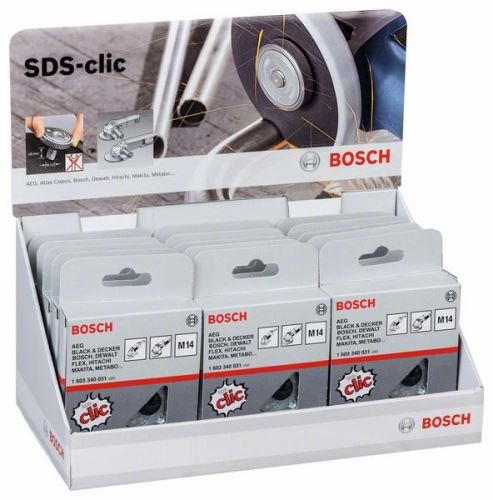 BOSCH SDS-Clic moerset (15-delig) 2607019033