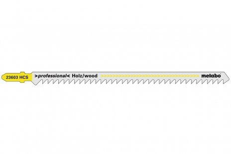 METABO Zaagbladen voor reciprozagen "FAST WOOD" 74/ 4,0 mm (100 stuks) 623712000