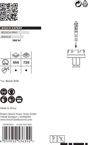 BOSCH EXPERT perforator Plaatwerk 22mm 2608900493