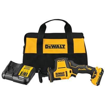 DeWALT Accu-reciprozaag DCS312D2