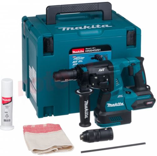 Makita Accuhamer met verwisselbare boorkop Li-ion XGT 40V, Makpac, zonder batterij HR004GZ01