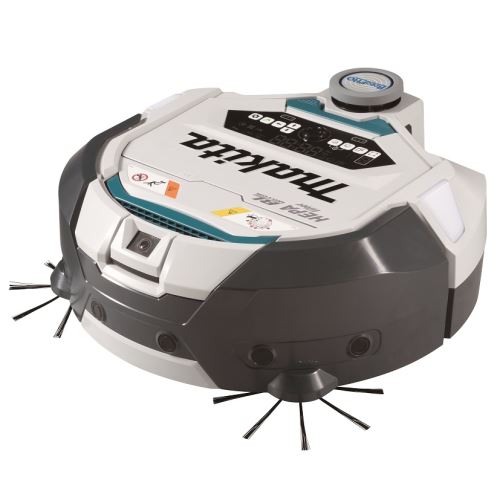 MAKITA Draadloze robotstofzuiger Li-ion LXT 2x18V, zonder batterij Z DRC300Z