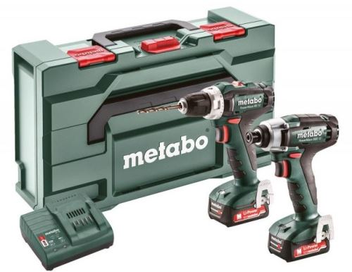 METABO Combo Set 2.7.1 12 V Accumachines PowerMaxx BS 12 en SSD 12 - 685166000