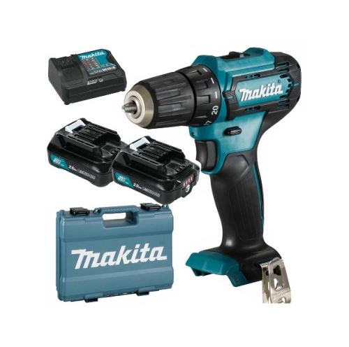 Makita Accuschroevendraaier Li-ion CXT 12V/2,0Ah DF333DSAE