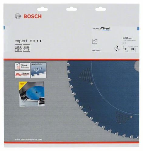 BOSCH Cirkelzaagblad Expert for Steel 355 x 25,4 x 2,6 mm, 80 2608643062