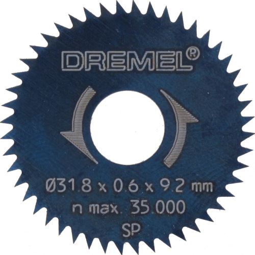 DREMEL Zaagblad voor langs- en dwarssneden 31,8 mm 26150546JB