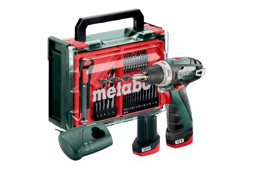 METABO accuboormachine POWERMAXX BS BASISSET 600080710