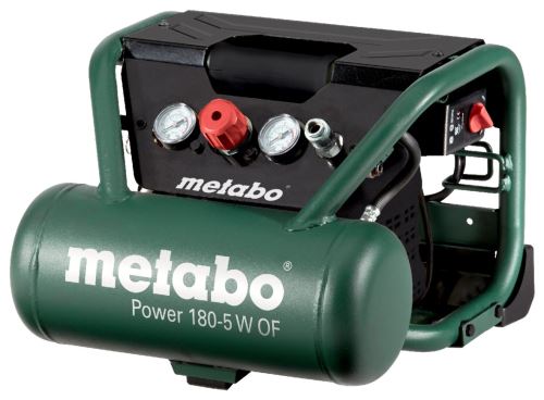 METABO Compressor olievrij Vermogen 180-5 W OF 601531000