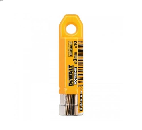 DeWALT Metaalboor HSS-E COBALT 3,0 x 61 mm (10 stuks) DT4920