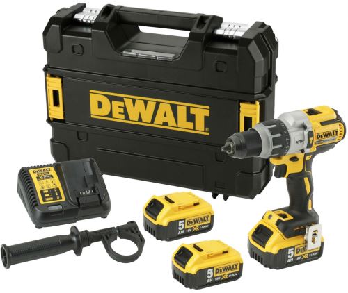 DeWALT Accu-klopboormachine DCD996P3