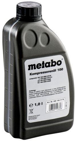 METABO Compressorolie voor zuigercompressoren, 1l 0901004170