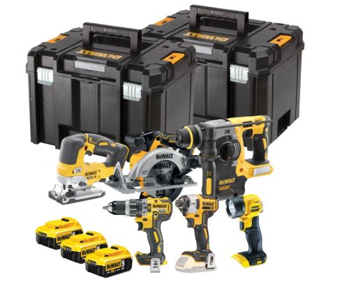 Dewalt Accugereedschap in een set 18V DCK690P3T