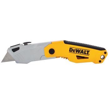 DeWALT intrekbaar mes (inclusief drie vervangende messen) DWHT10261-0