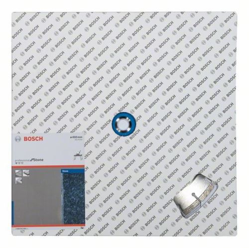 BOSCH Diamantdoorslijpschijf Standaard voor Steen 450 x 25,40 x 3,6 x 10 mm 2608602605