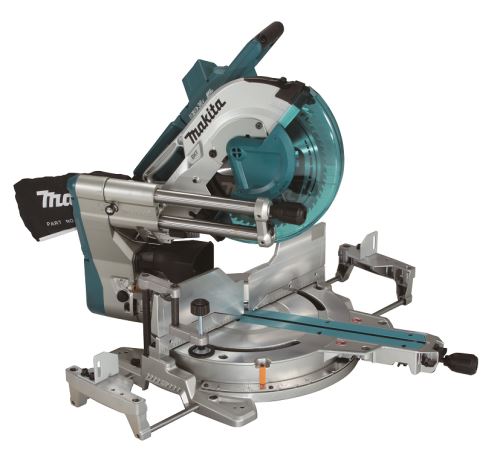 MAKITA Accu-verstekzaag met AWS 305 mm Li-ion LXT 2x18V, zonder accu DLS211ZU