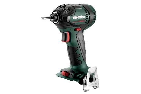 Metabo SSD 18 LTX 200 BL DRAADLOZE SLAGSCHROEVENDRAAIER 602396860