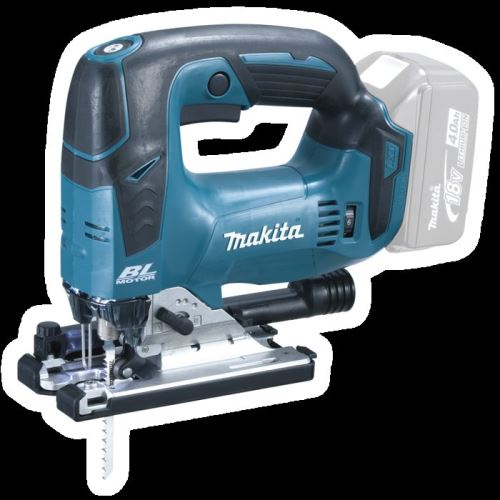 MAKITA Accu-accu-rechte zaag Li-ion 18V, zonder accu Z DJV182Z