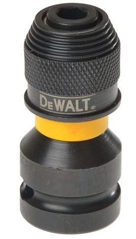 DeWALT Adapter van 1/2˝ naar 1/4˝ DT7508