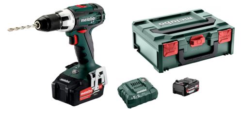 Accuboormachine METABO BS 18 LT 2x4,0 Ah 602102500