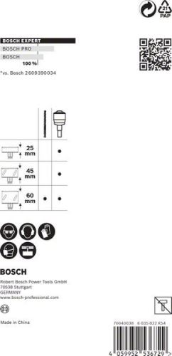 BOSCH EXPERT adapter Power Change Plus en centreerboor TCT 8,5x105mm (2 stuks) 2608900526