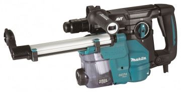 Makita Combihamer met verwisselbare boorkop en AVT 3.9J,1050W HR3012FCWJ