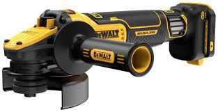 DEWALT Accu haakse accuslijper 18V XR FLEXVOLT 125mm (5") DCG416VSN