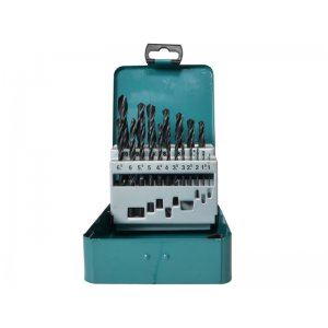 MAKITA metaalborenset HSS-R 1,5/2/2,5/3/3,2/3,5/4/4,5/5/5,2/5,5/6/6,5 mm, 13-dlg D-54075