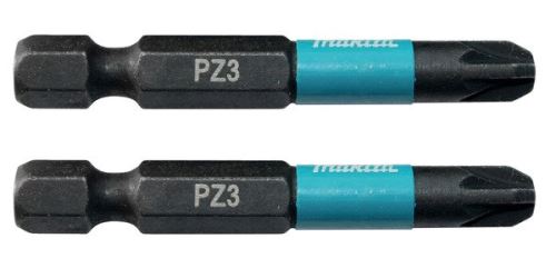 MAKITA torsiebit 1/4" IMPACT ZWART PZ3, 50 mm 2 stuks B-63769