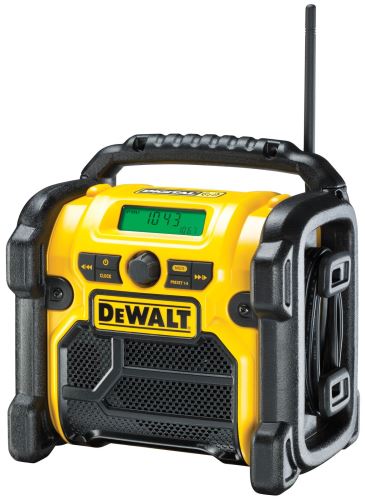 DeWALT draadloze radio DCR020