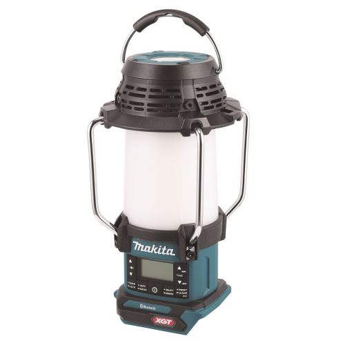 MAKITA Oplaadbare radio met DAB, BlueTooth en LED-lamp Li-ion XGT 40V Z MR009GZ