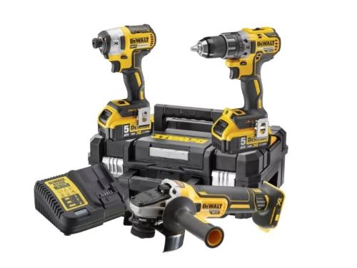 Dewalt Accugereedschap in een set (DCD796 +DCF887 + DCG405) DCK324T2