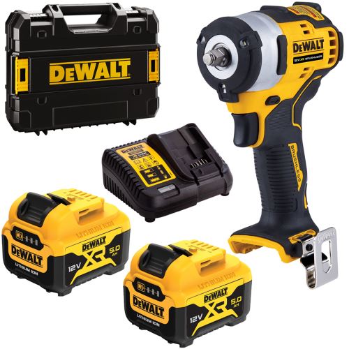 DEWALT Slagschroevendraaier 12V 340Nm 3/8' 2x5Ah DCF903P2