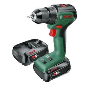 BOSCH Accuschroefboormachine met twee versnellingen UniversalDrill 18V-60 06039D7002