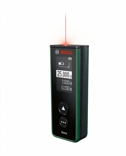 BOSCH digitale laserafstandsmeterset Zamo 06036729Z1