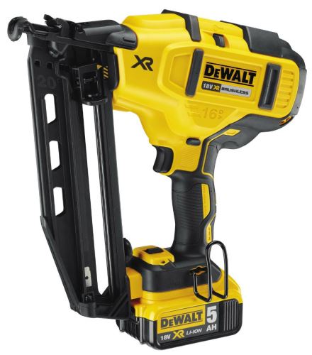 DeWALT DCN660P2 accu-accuspijkermachine