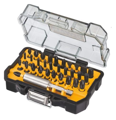 DeWALT IMPACT TORSION bitset inclusief magnetische houder (32-delig) DT70523T