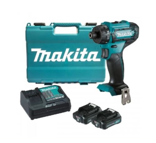 Makita Accuschroevendraaier Li-ion CXT 12V/2,0Ah DF033DSAE