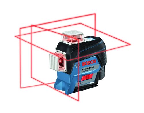 BOSCH GLL 3-80 C Lijnlaser + L-Boxx + BM 1