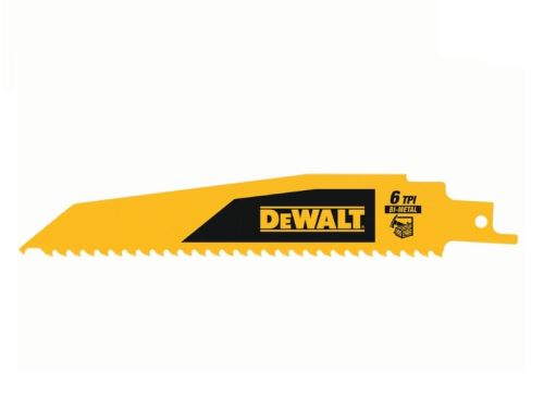 DeWALT Bimetaalzaagblad 152 mm (1 stuk) DT90380