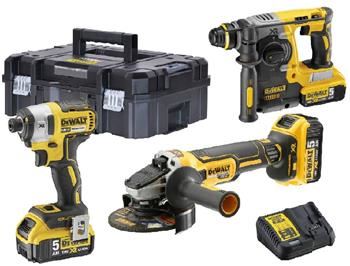 DeWALT DCK305P3T accu gereedschapset