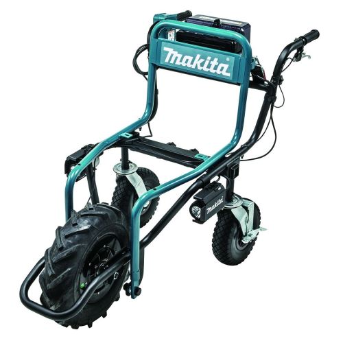 Makita Accu wielen Li-ion 2 x 18V, zonder accu DCU180Z