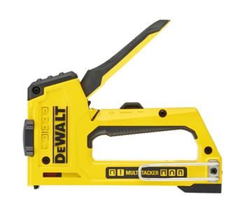 DeWALT Universele Nietmachine 5 in 1 (voor nietjes 6, 8, 10, 12, 14 mm en spijkers 12 en 15 mm) DWHT0-TR510