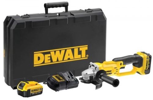 DEWALT DCG412M2 accu haakse slijper