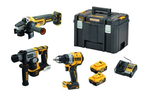 Dewalt Accugereedschap in een set 18V DCK355P2T