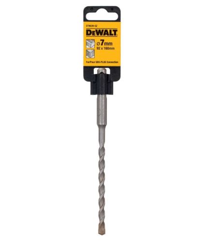 DeWALT SDS Plus 7mm boor met 2 frezen DT9639