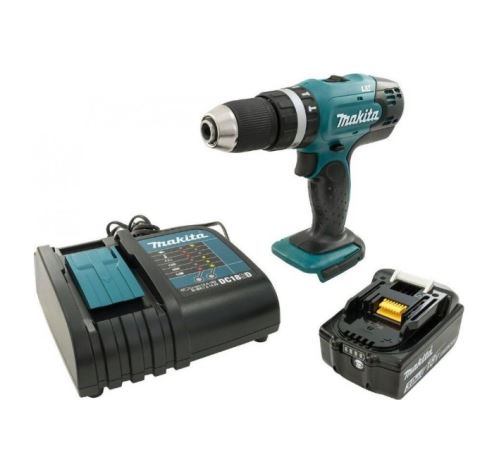 Makita Accu-slagschroevendraaier Li-ion LXT 18V/1x3,0 Ah DHP453RFX8