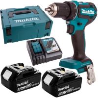 MAKITA Accu-accuschroevendraaier Li-ion LXT 18V/5,0 Ah, Makpac DDF485RTJ
